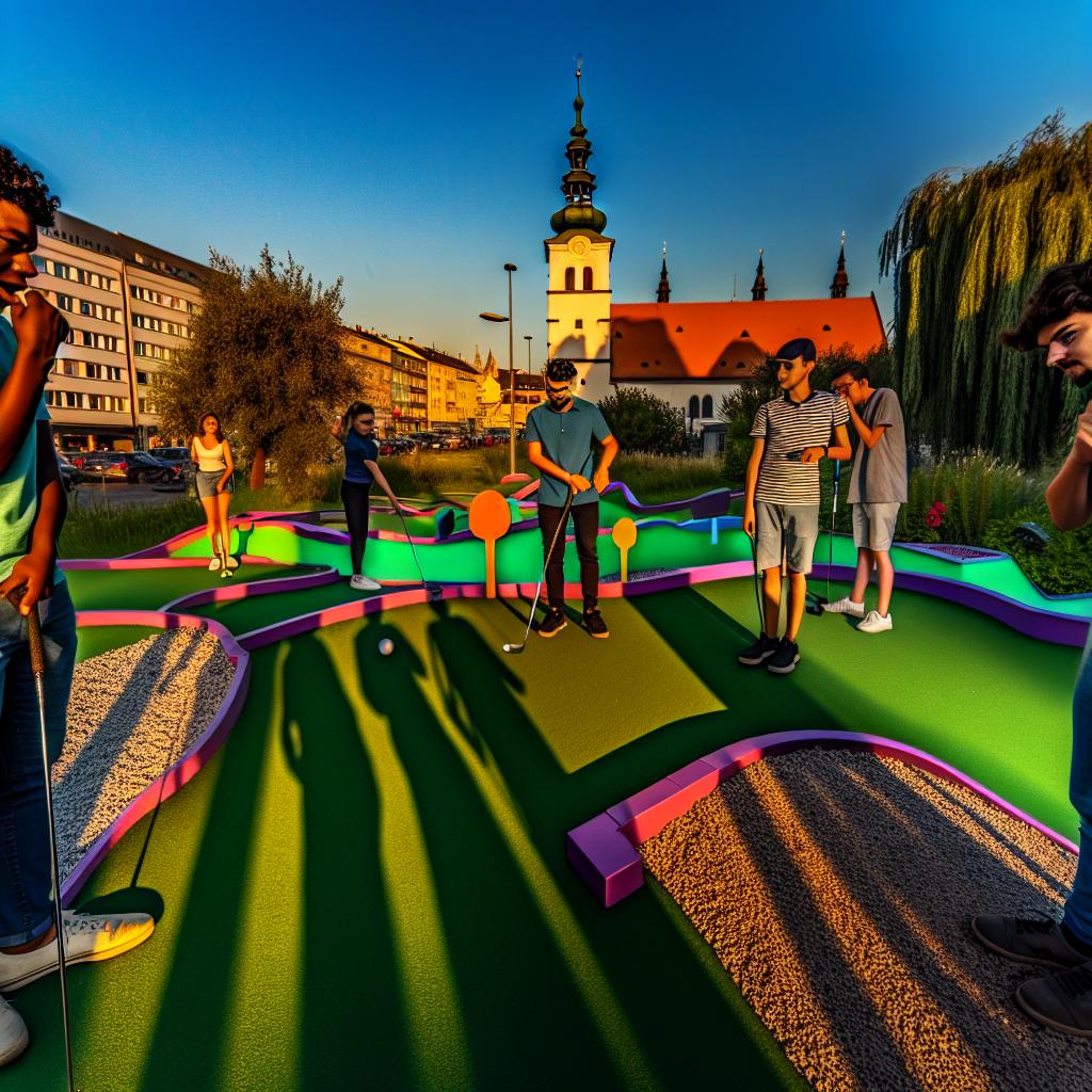 Minigolf v Ostravě: Objevte skrytý poklad