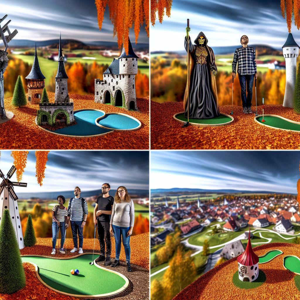 Kam na Minigolf v Chebu: 5 skrytých pokladů pro milovníky hry