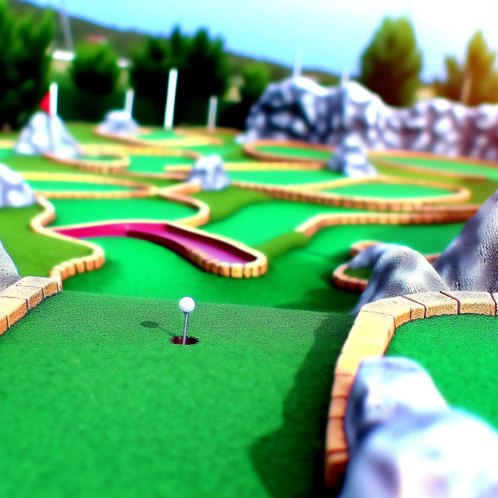 Kam na Minigolf Praha Radlice: Radlický minigolf – adrenalin a relax!