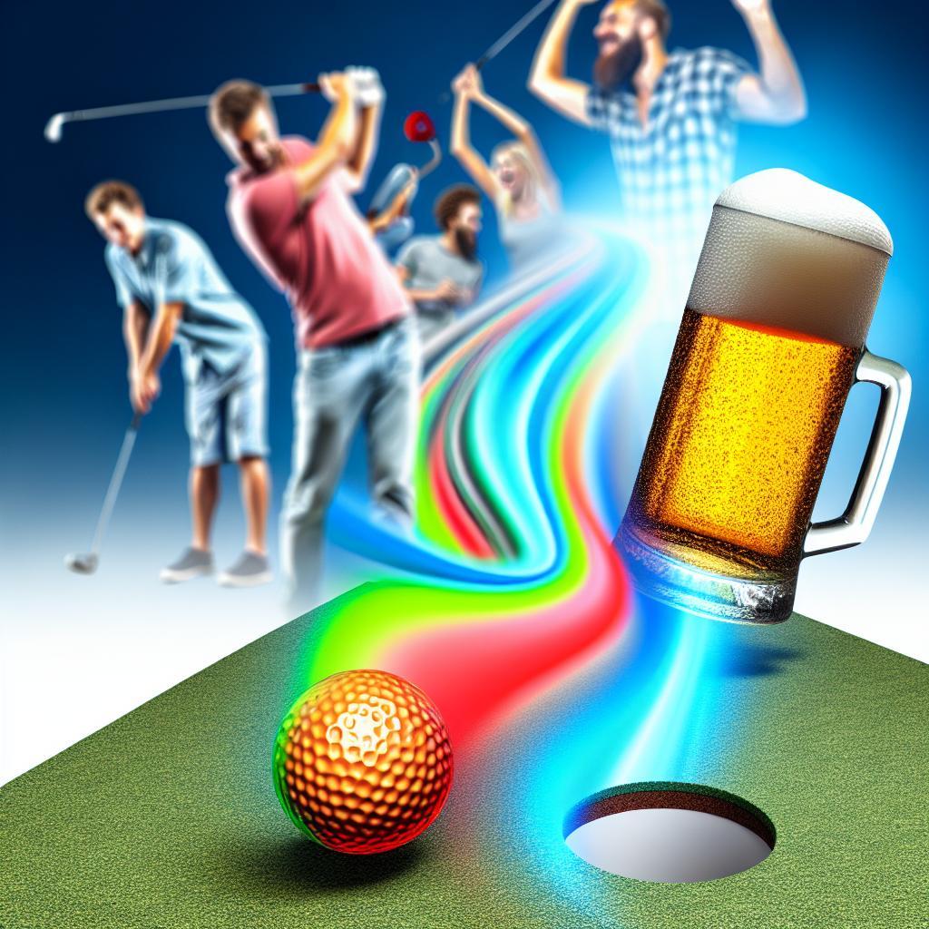 Minigolf Kozel: Pivo a sport – dokonalá kombinace!