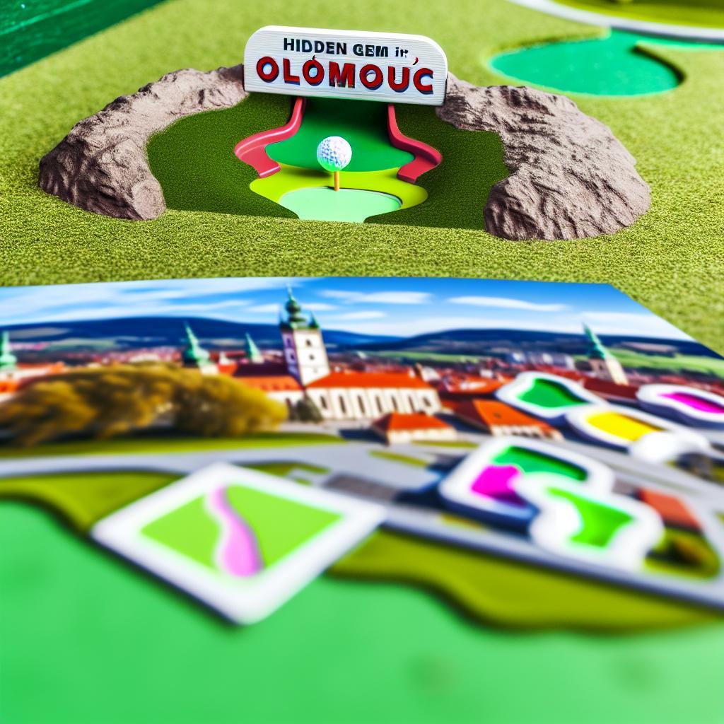 Minigolf Olomouc: Recenze odhalují skrytý klenot města