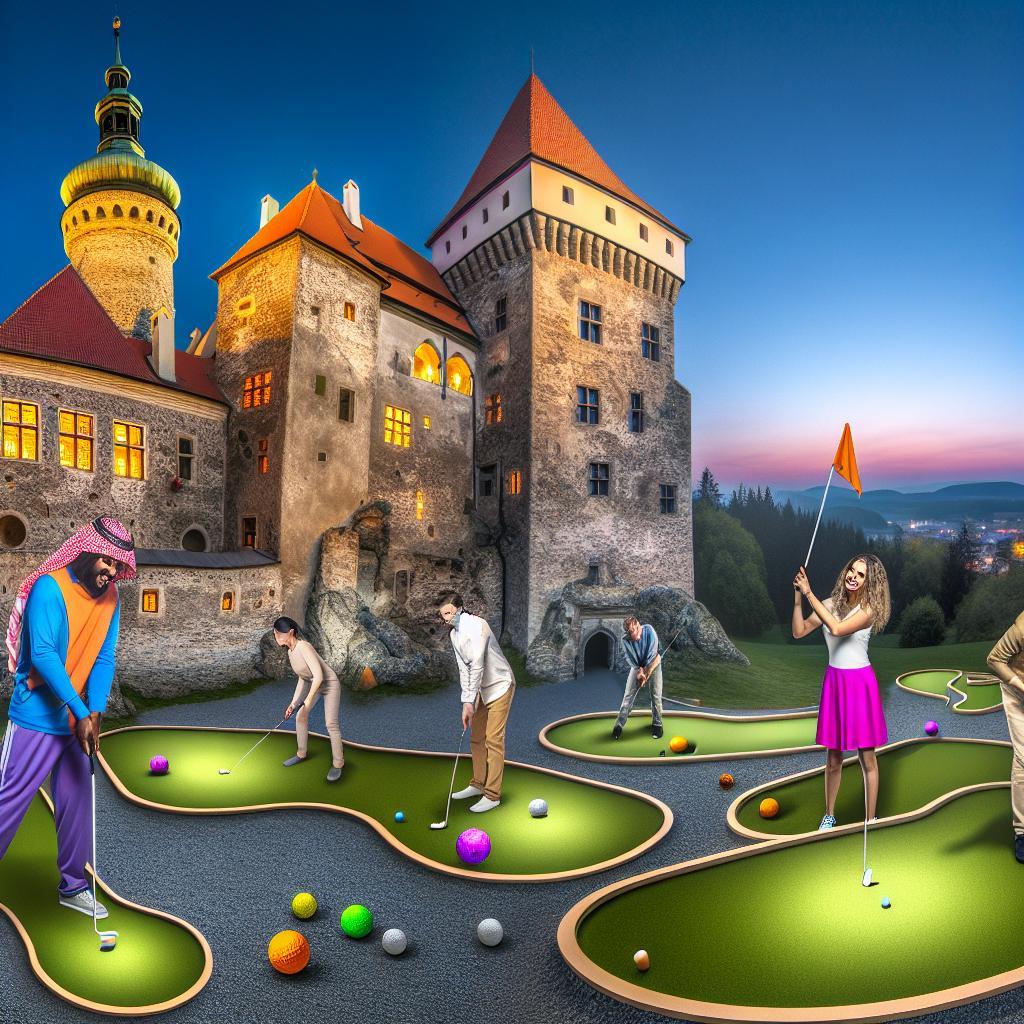 Minigolf Kravaře: Slezský zámek ožívá novým sportem