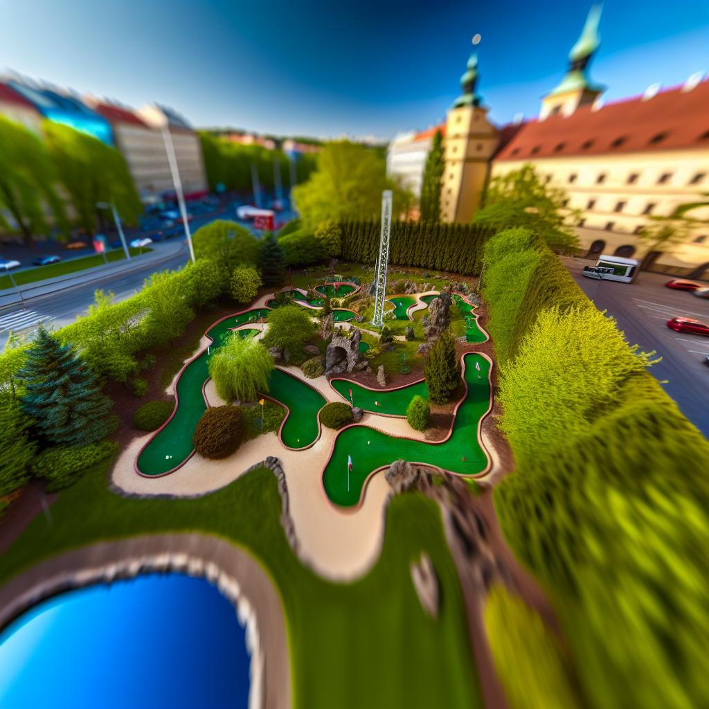 Kam na Minigolf Praha Vokovice: Vokovický minigolf – neobjevený klenot!