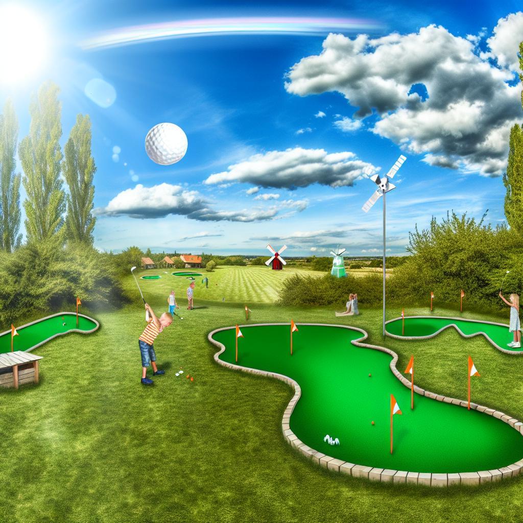 Kam na Minigolf Praha Liboc: Libocký minigolf – rodinná zábava v zeleni!