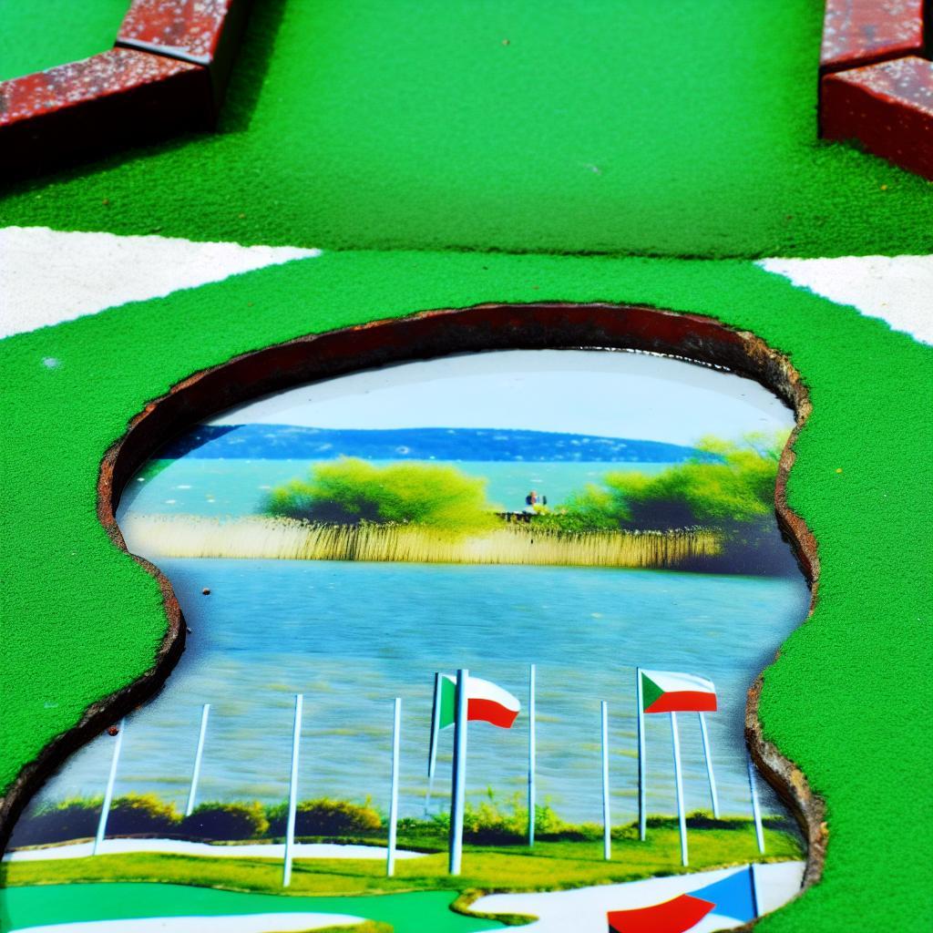 Minigolf Balaton: Česká verze maďarského jezera