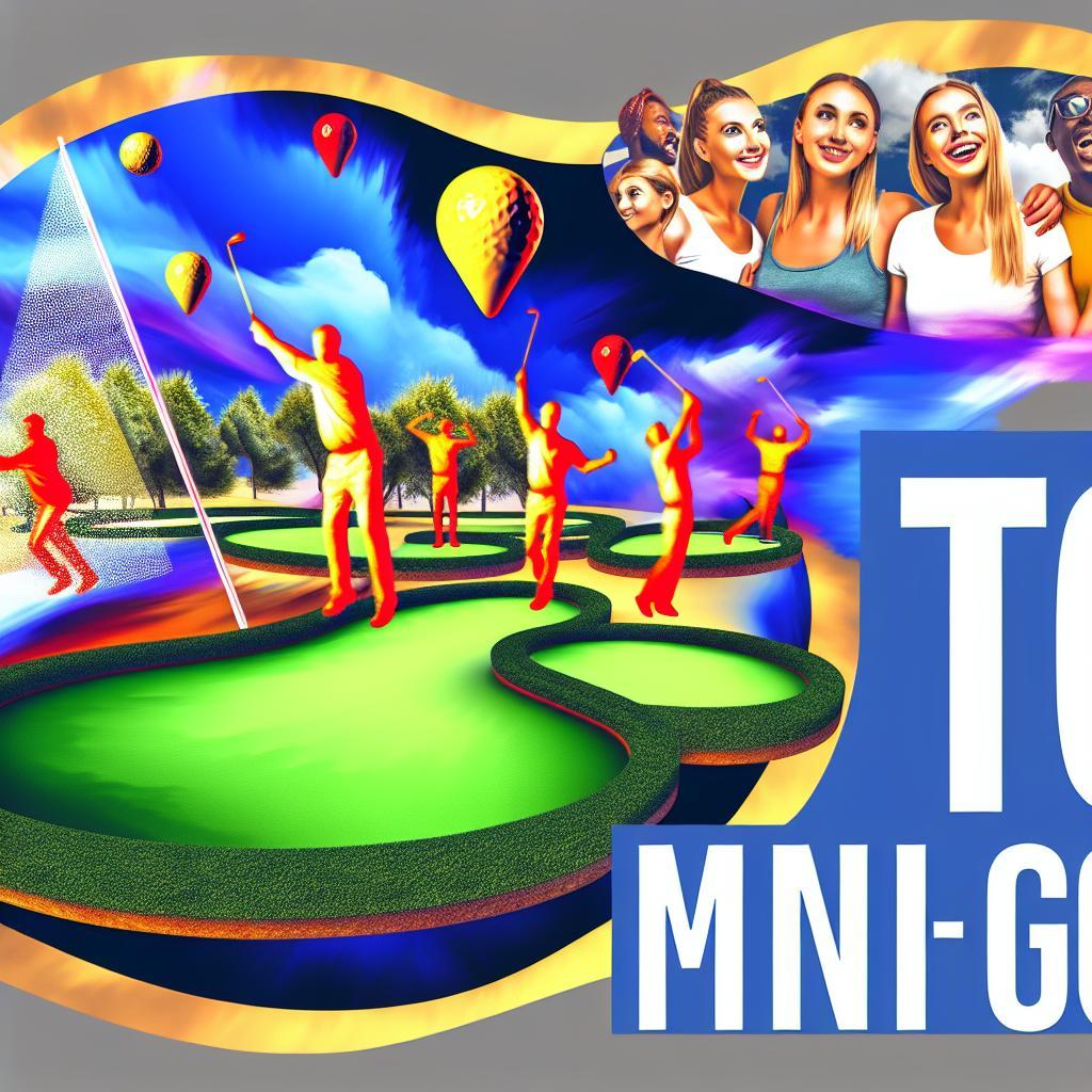 Kam na minigolf: Top 10 míst, která musíte navštívit!