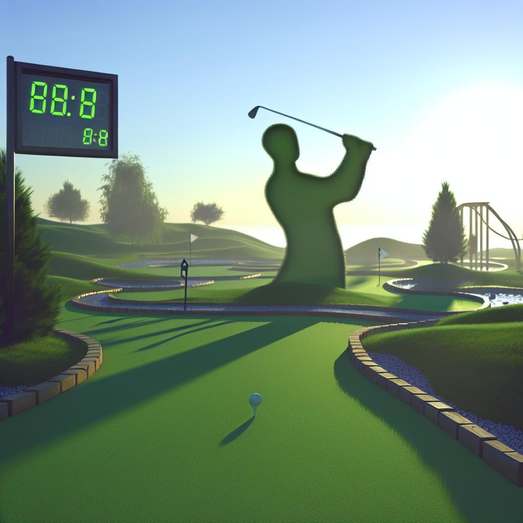 Minigolf Pohoda: Otevírací doba pro váš relaxační den