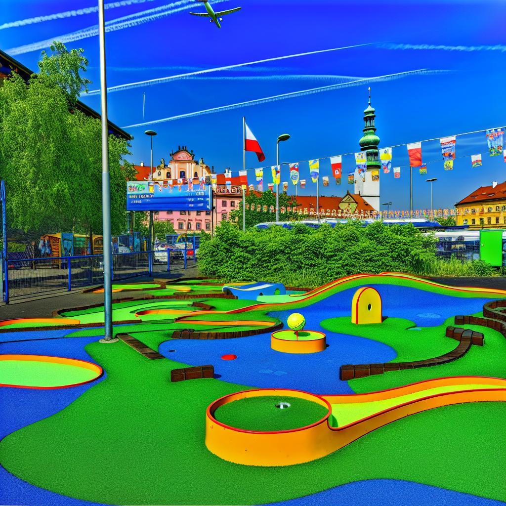 Kam na Minigolf Praha Ruzyně: Ruzyňský minigolf – zábava před odletem!