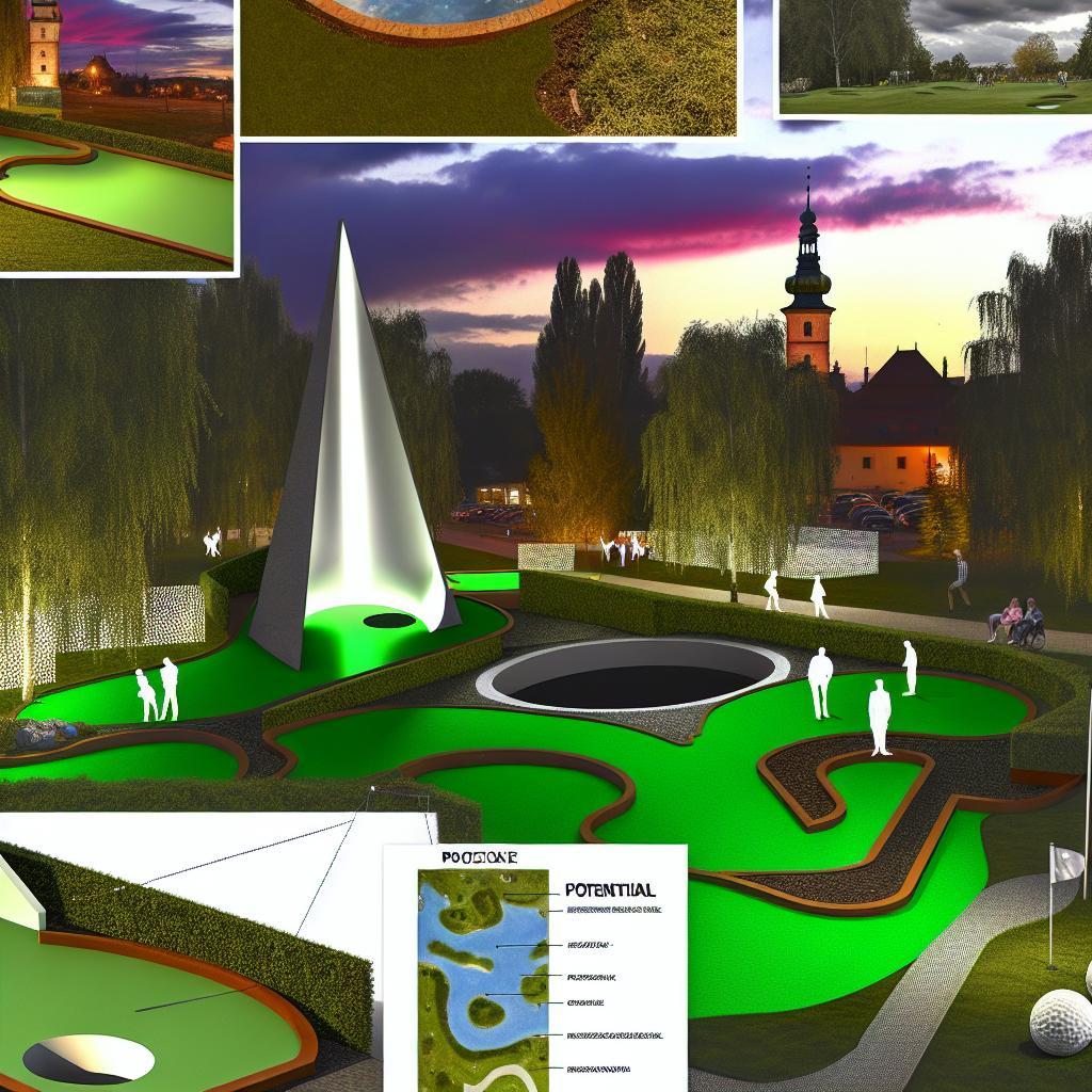 Minigolf Bezděkov: Zapadlý kout s velkým potenciálem