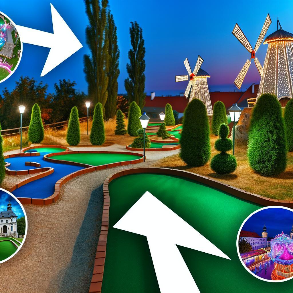 Kam na Minigolf Klatovy: Klatovské minigolfové ráje: 5 míst, která musíte navštívit