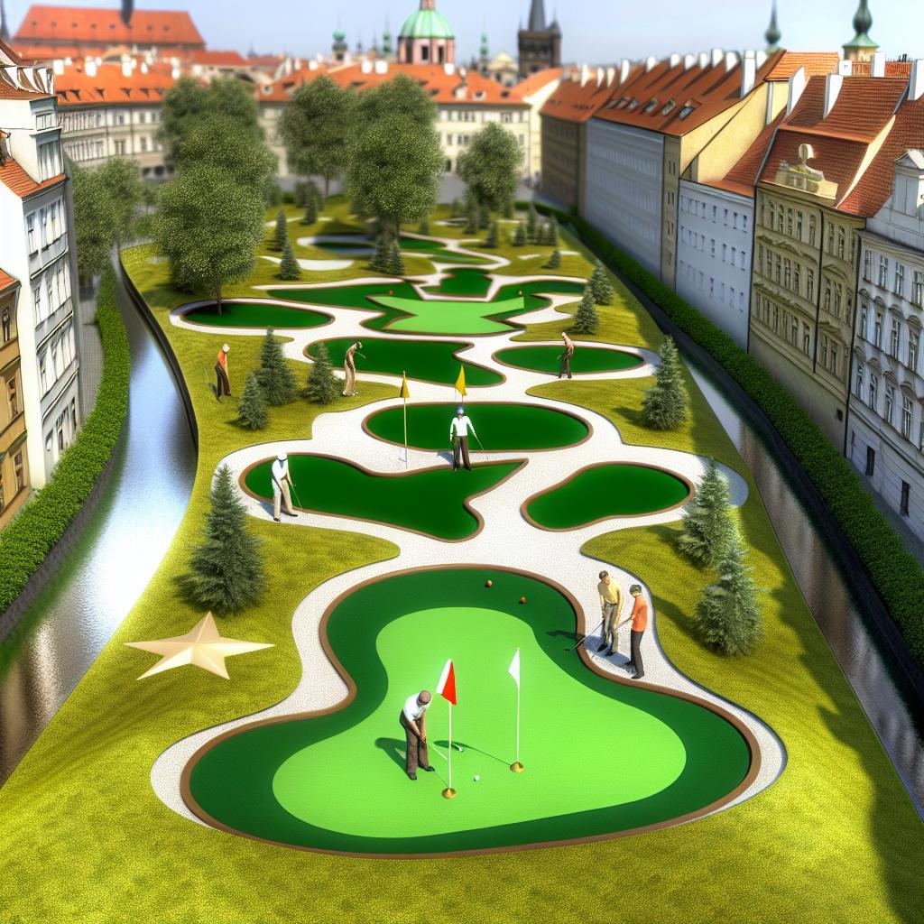 Kam na Minigolf Praha Bubeneč: Bubenečský minigolf – elegance a sport!