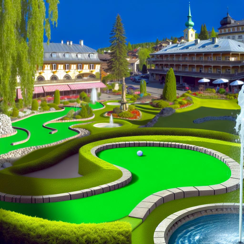 Minigolf Bílina: Lázeňské město nabízí novou atrakci