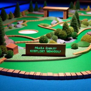 Kam na Minigolf Praha Kobylisy: Kobyliský minigolf – severská pohoda!