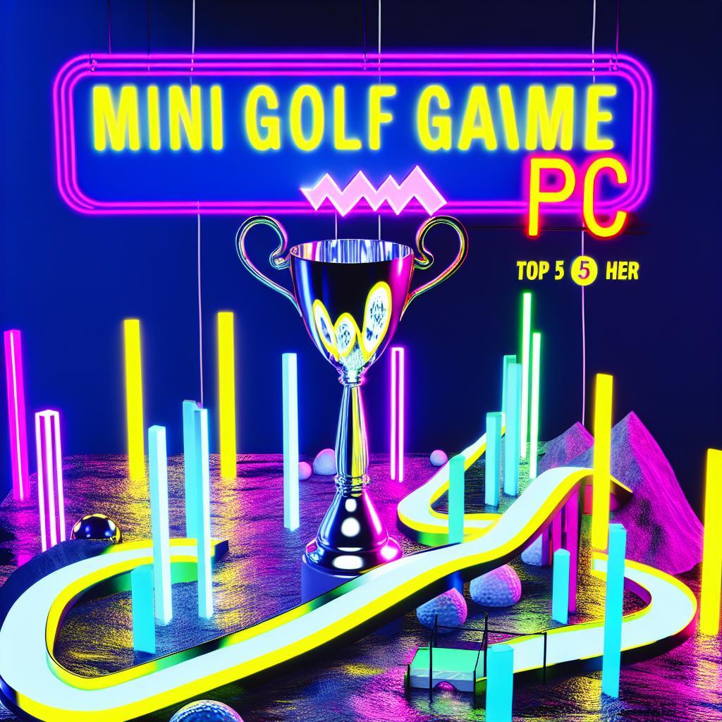 Best mini golf game PC: Top 5 her pro virtuální zábavu