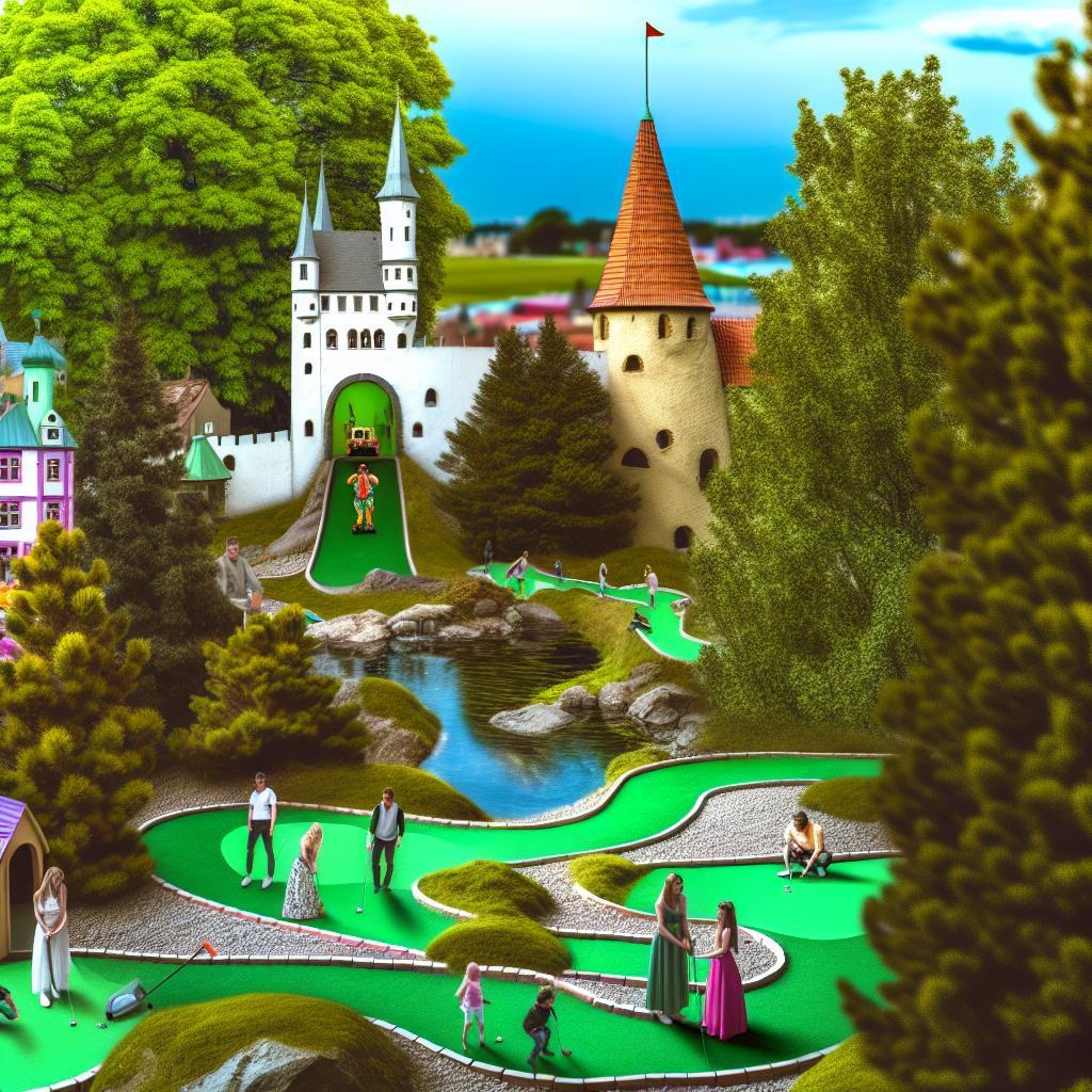 Kam na Minigolf Praha Bohnice: Bohnický minigolf – únik z reality!