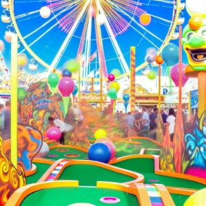 Carnival Games Mini Golf: Recenze nejzábavnější golfové hry