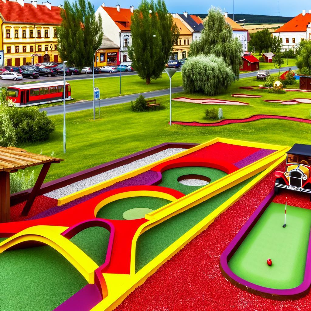 Minigolf Kopřivnice: Tatra není jen o autech!