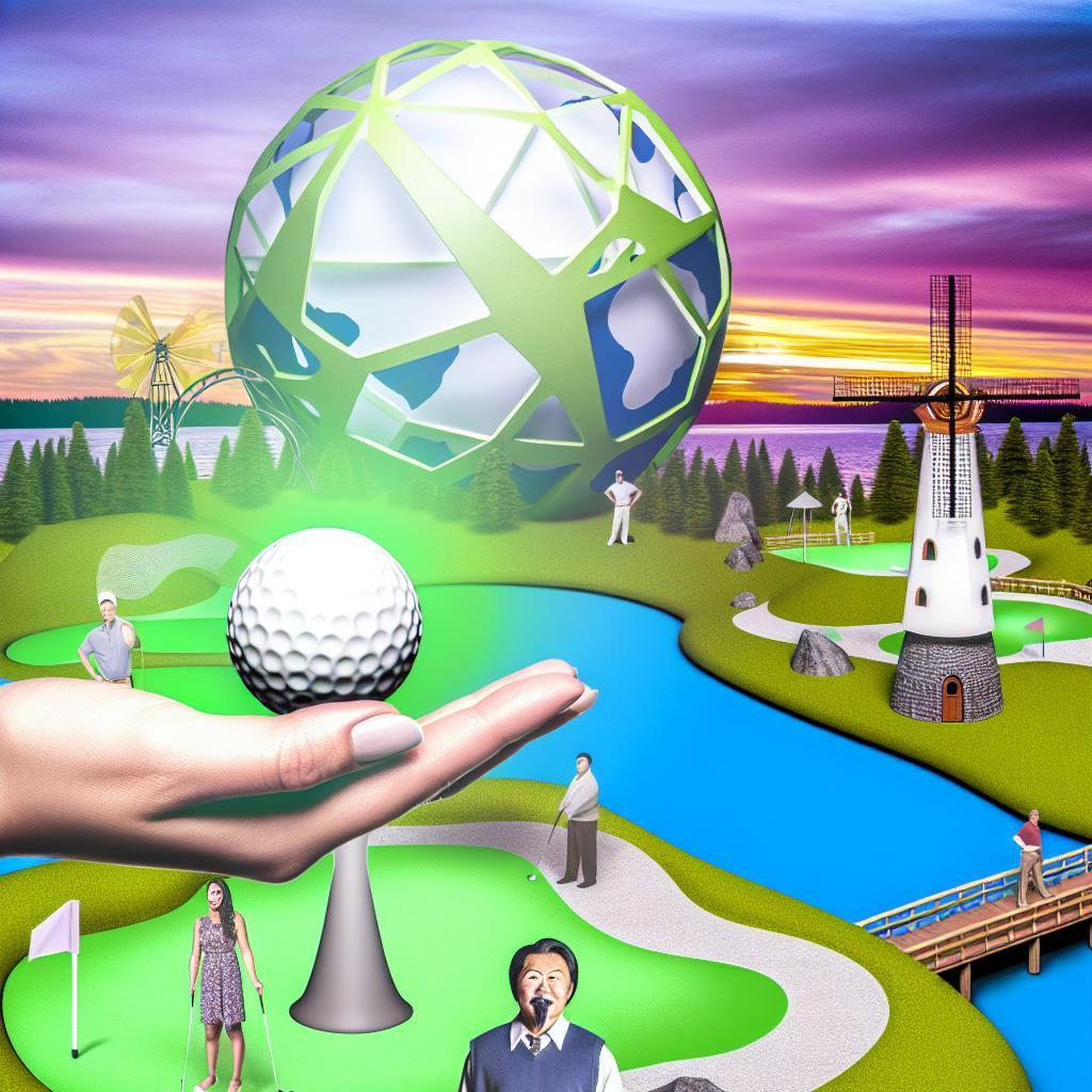 Minigolf Staré Splavy: Máchovský ráj pro golfové nadšence