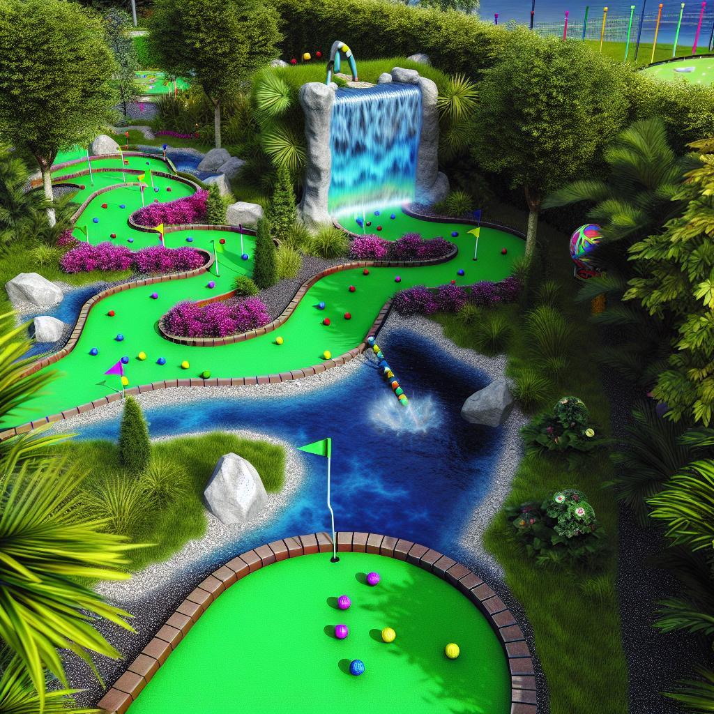 Kam na Minigolf Praha Prosek: Prosecký minigolf – nečekaná oáza zábavy!