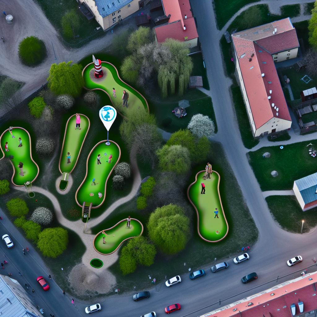 Kam na Minigolf Litoměřice: Litoměřice: Objevte 3 nejlepší minigolfová hřiště ve městě