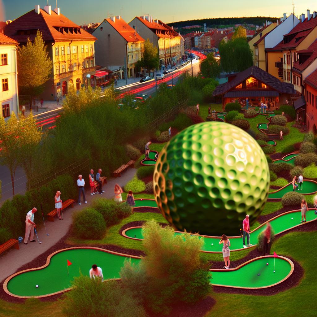 Minigolf Stodůlky: Pražské předměstí ožívá golfem