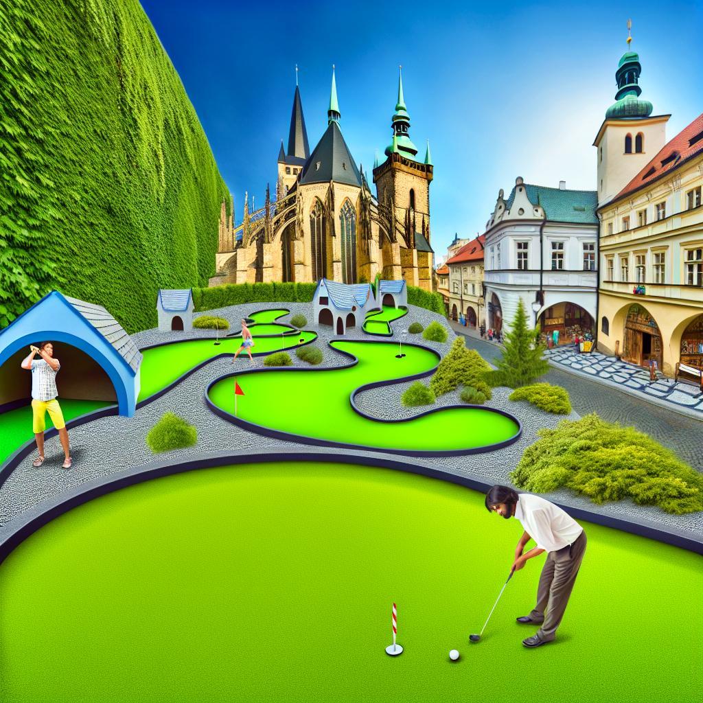 Kam na Minigolf Praha Malešice: Malešický minigolf – skrytý klenot Prahy 10!