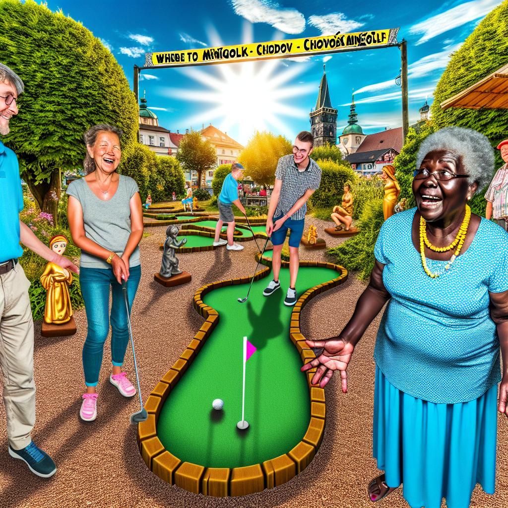 Kam na Minigolf Praha Chodov: Chodovský minigolf – jižní zábava pro všechny!