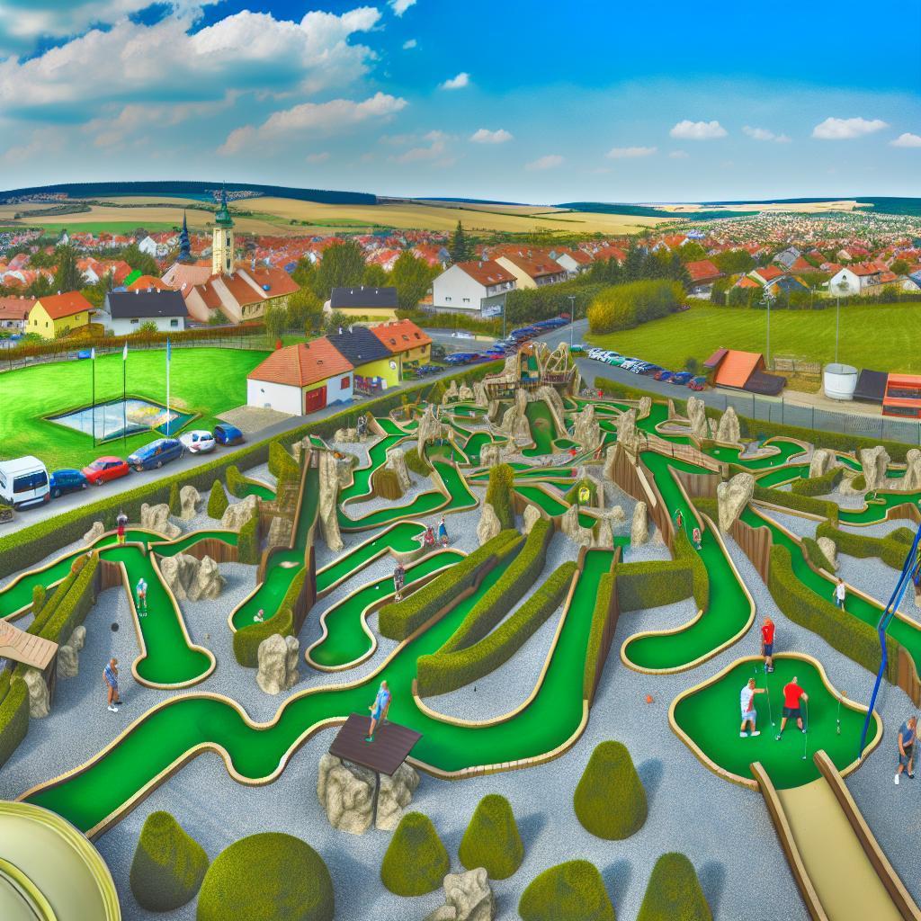 Největší minigolf v ČR: Rekordní hřiště, které musíte vidět