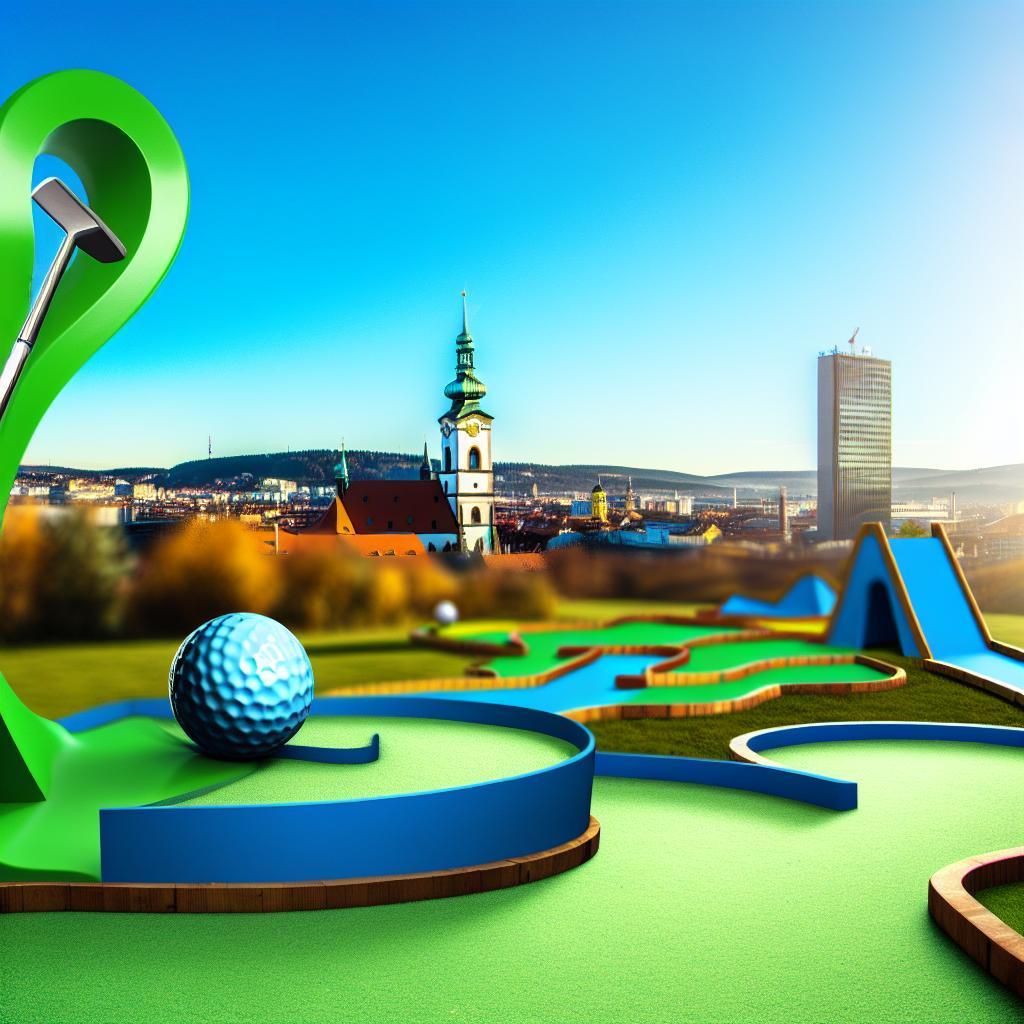 Kam na Minigolf v Jihlavě: Objevte nejlepší hřiště ve městě