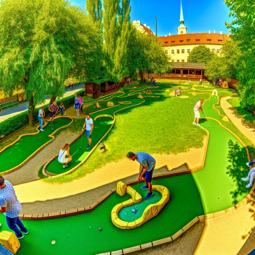 Kam na Minigolf Praha Libuš: Libušský minigolf – klidná zábava pro každého!