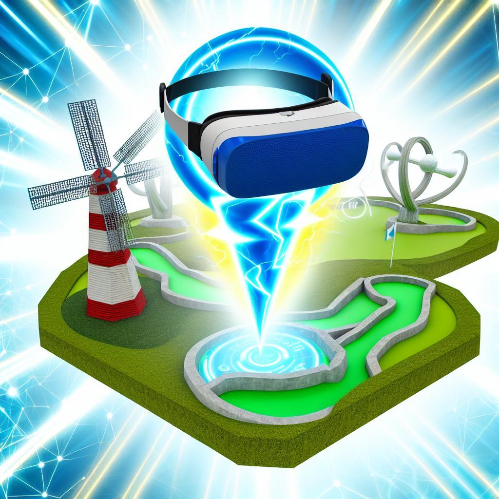 VR Mini Golf: Budoucnost golfové zábavy je tady!