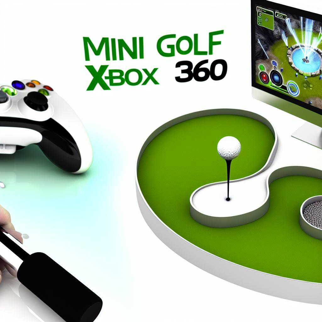 Xbox 360 Mini Golf: Nejlepší hry pro domácí zábavu