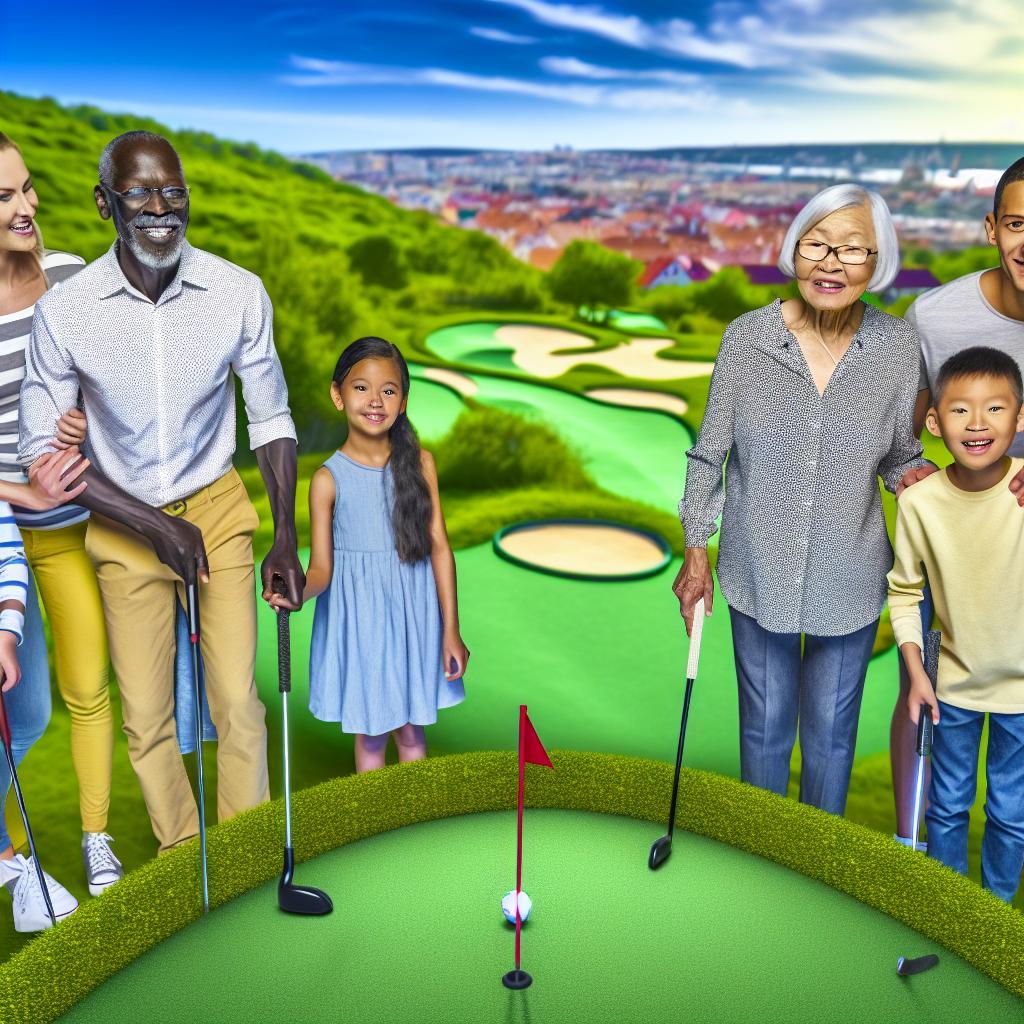 Kam na Minigolf Praha Stodůlky: Stodůlecký minigolf – zábava pro celou rodinu!