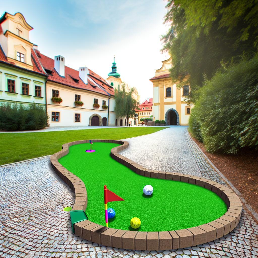 Kam na Minigolf Praha Jinonice: Jinonický minigolf – historická zábava!