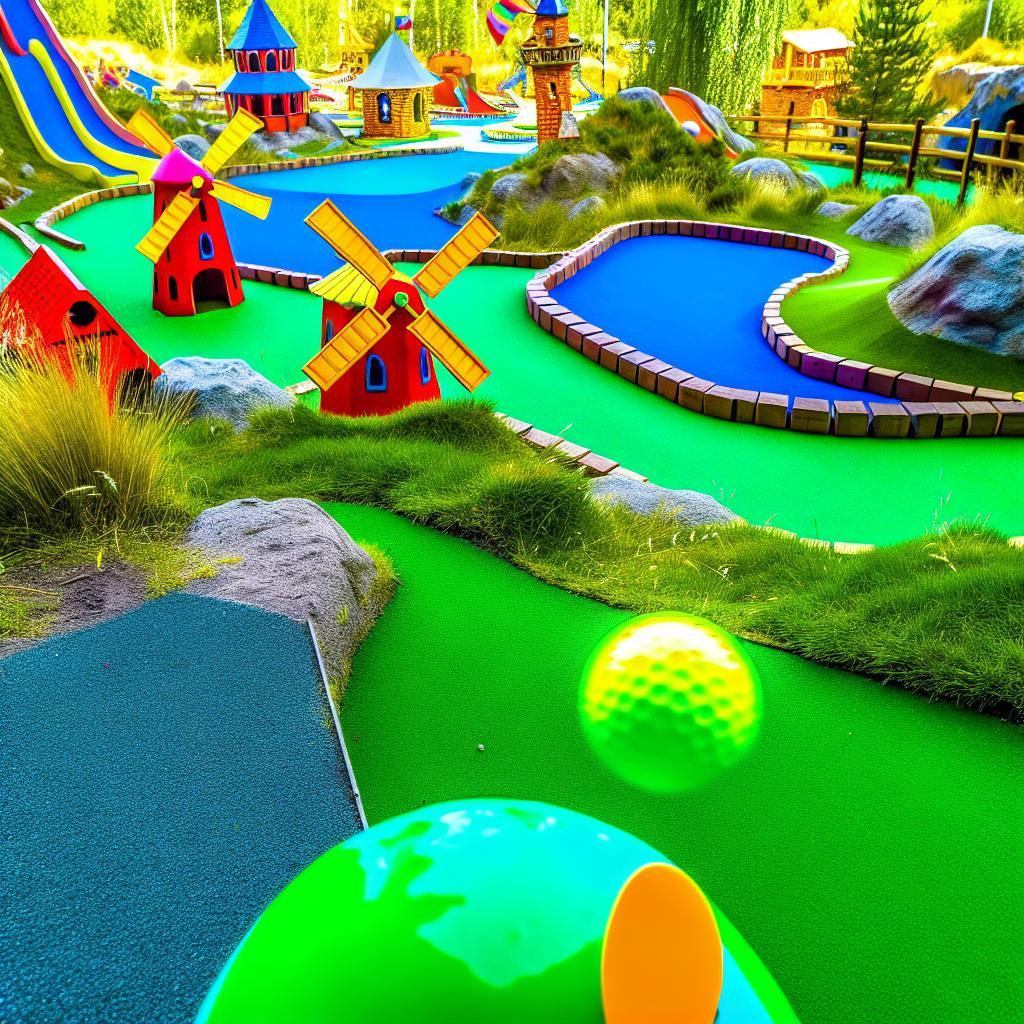 Adventure minigolf Milín: Příbramsko láká na novou atrakci