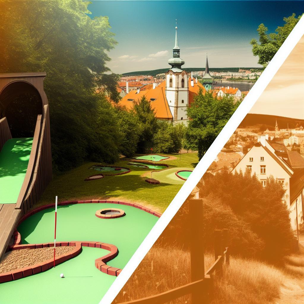 Kam na Minigolf Praha Řeporyje: Řeporyjský minigolf – dobrodružství za městem!