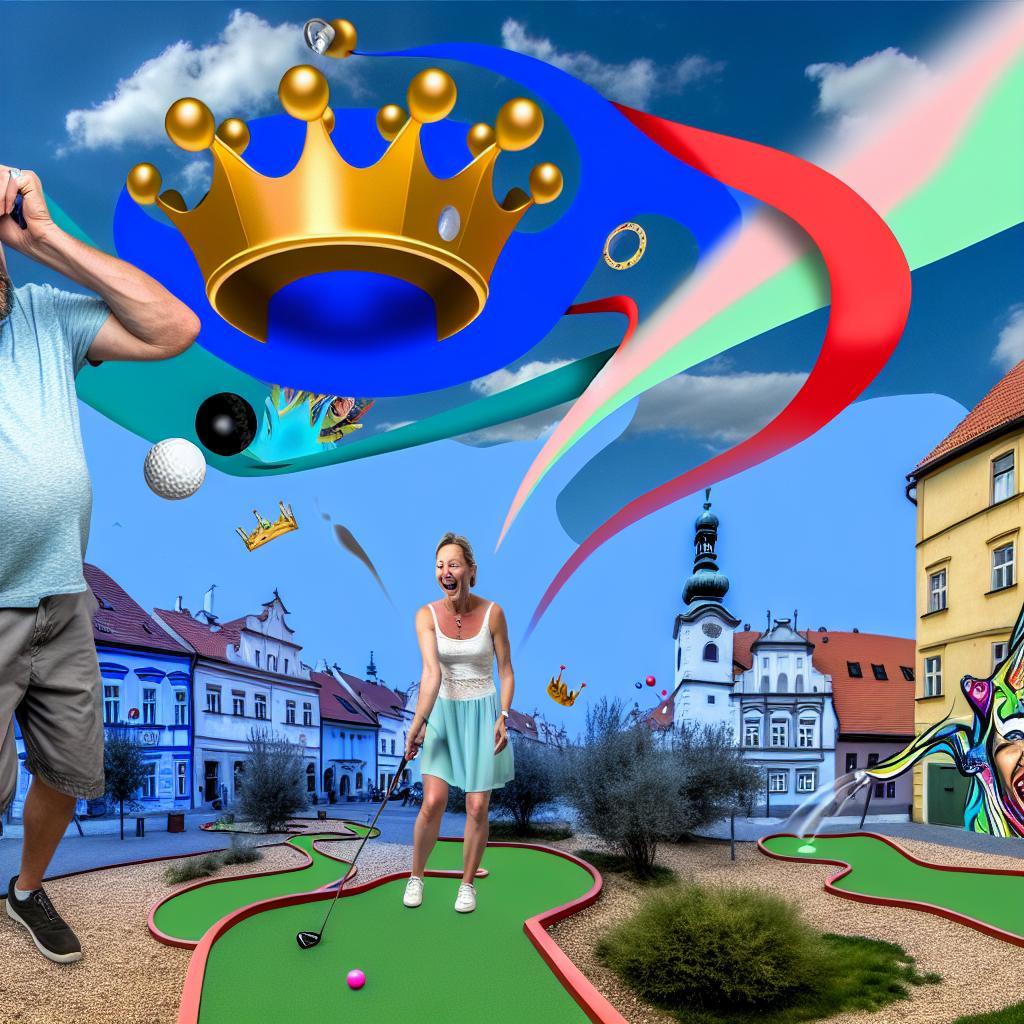 Minigolf Královo Pole: Brněnská čtvrť s královskou zábavou