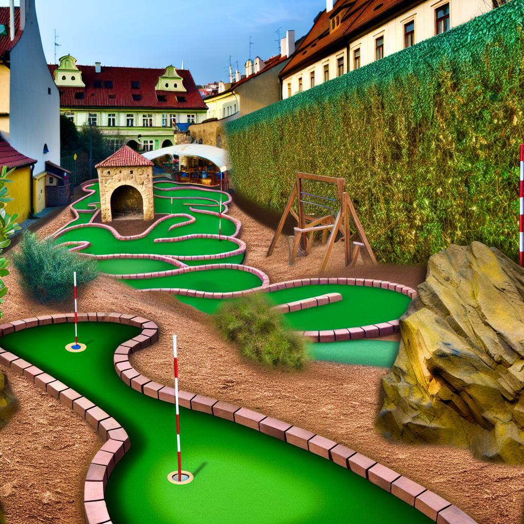 Kam na Minigolf Praha Hloubětín: Hloubětínský minigolf – východní poklad!