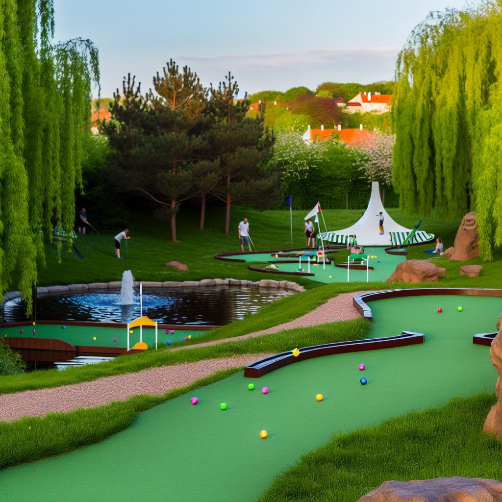 Kam na Minigolf Praha Hostavice: Hostavický minigolf – klid a zábava v jednom!