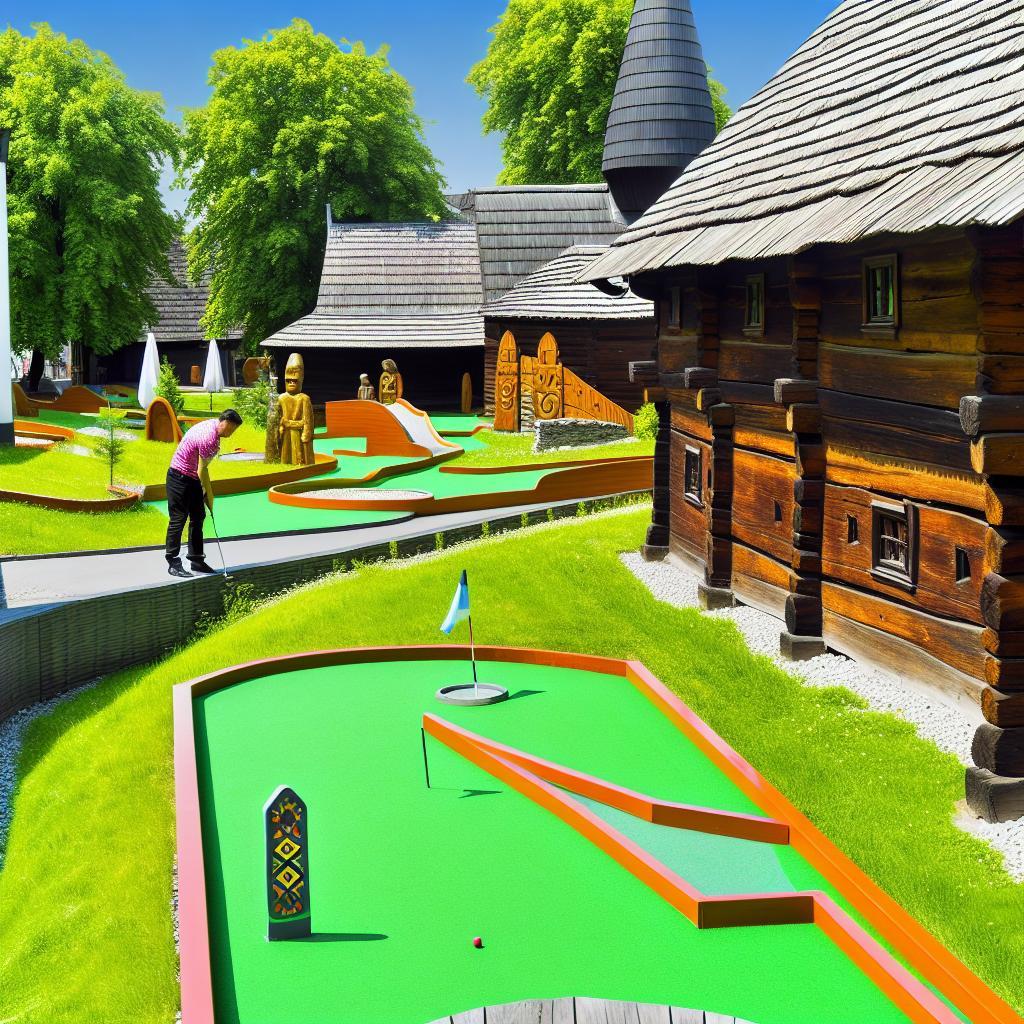 Minigolf Rožnov: Valašské muzeum ožívá moderním sportem