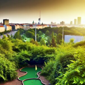 Kam na Minigolf Praha Hostivař: Hostivařský minigolf – přírodní oáza ve městě!