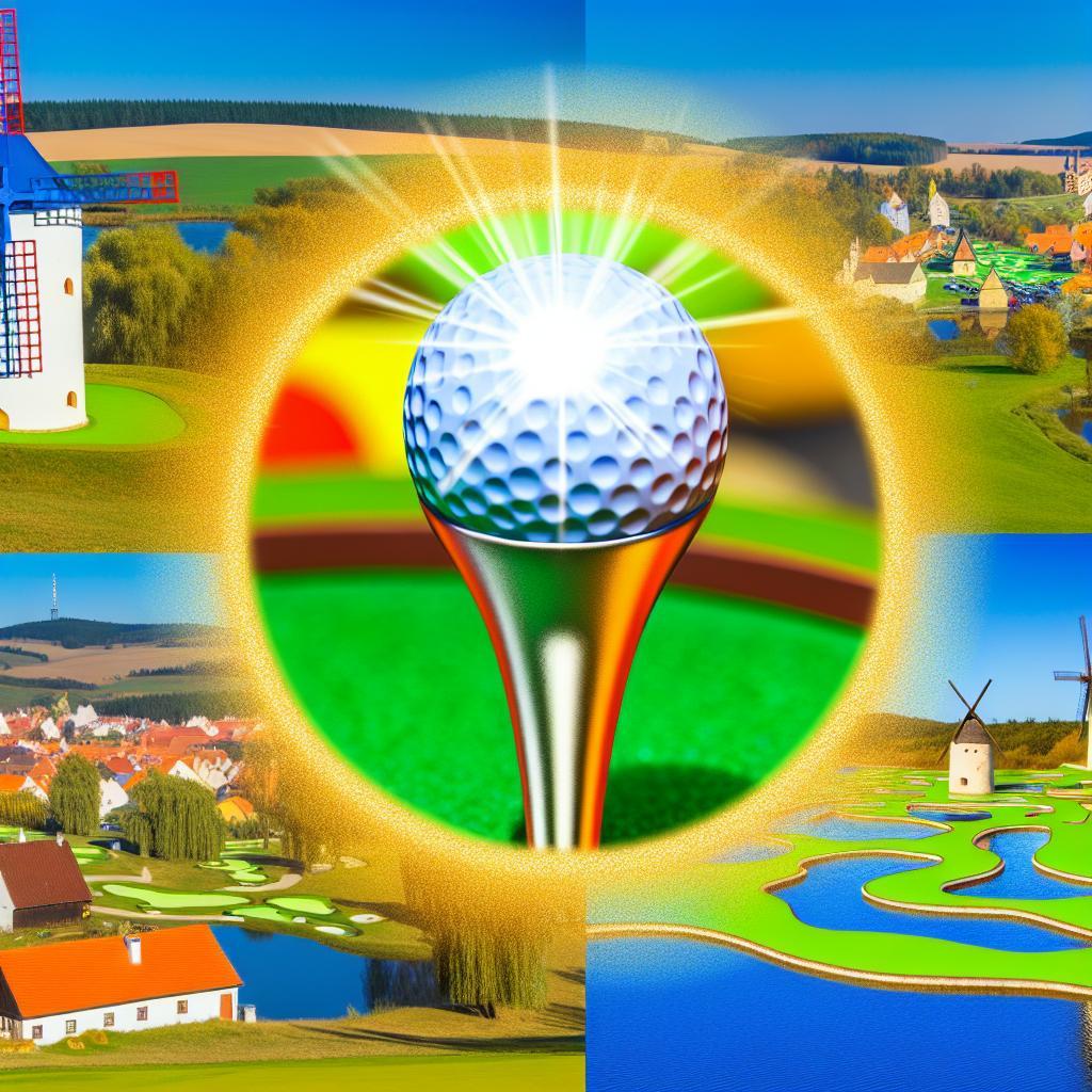 Minigolf Střední Čechy: Top 10 míst, která musíte znát