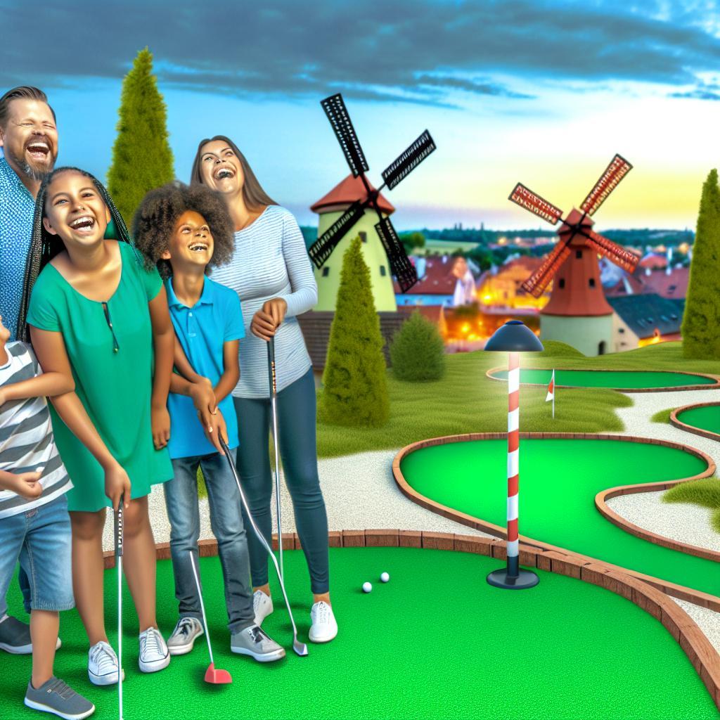 Kam na Minigolf Praha Horní Měcholupy: Měcholupský minigolf – rodinný ráj!