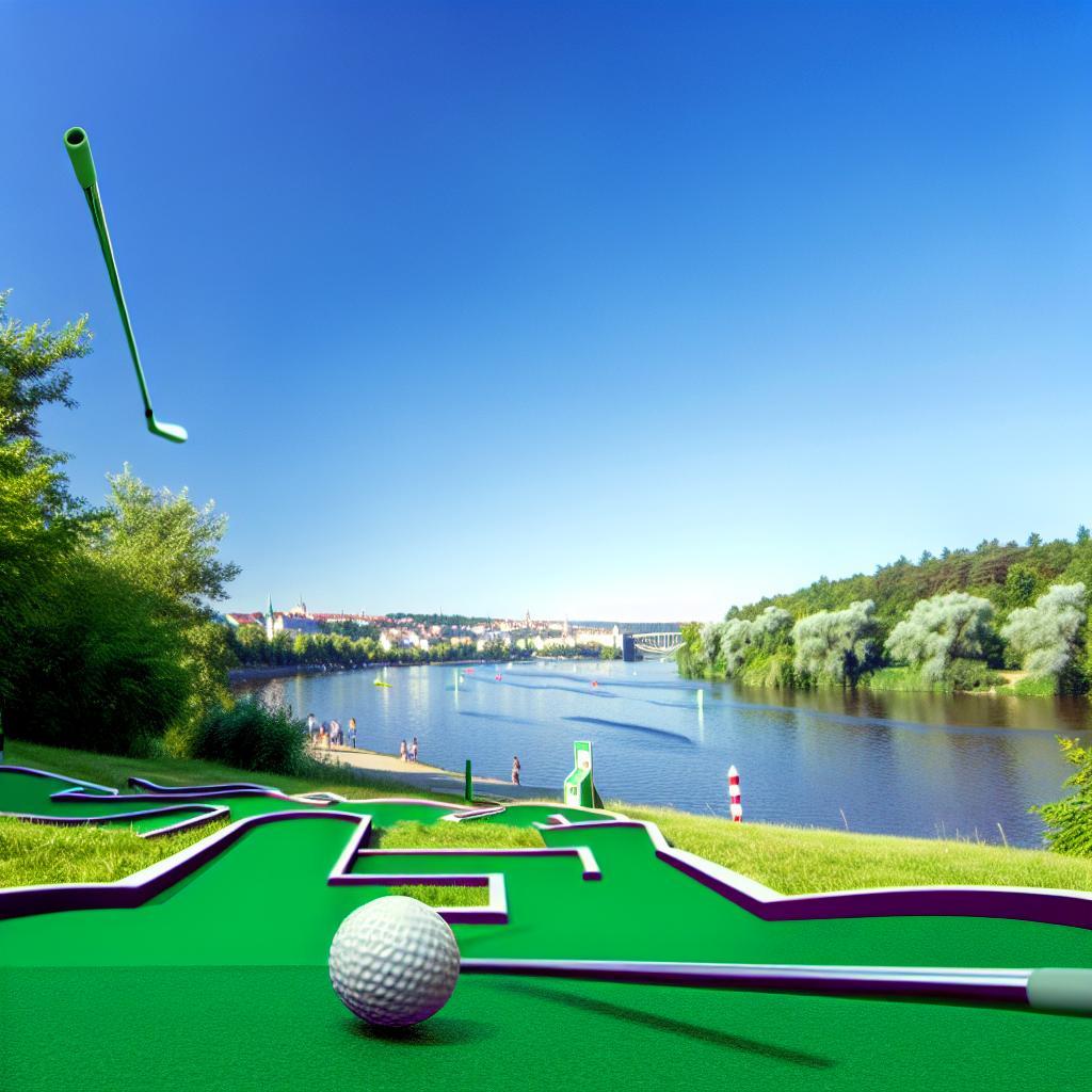 Kam na Minigolf Praha Radotín: Radotínský minigolf – sportovní zážitek u řeky!