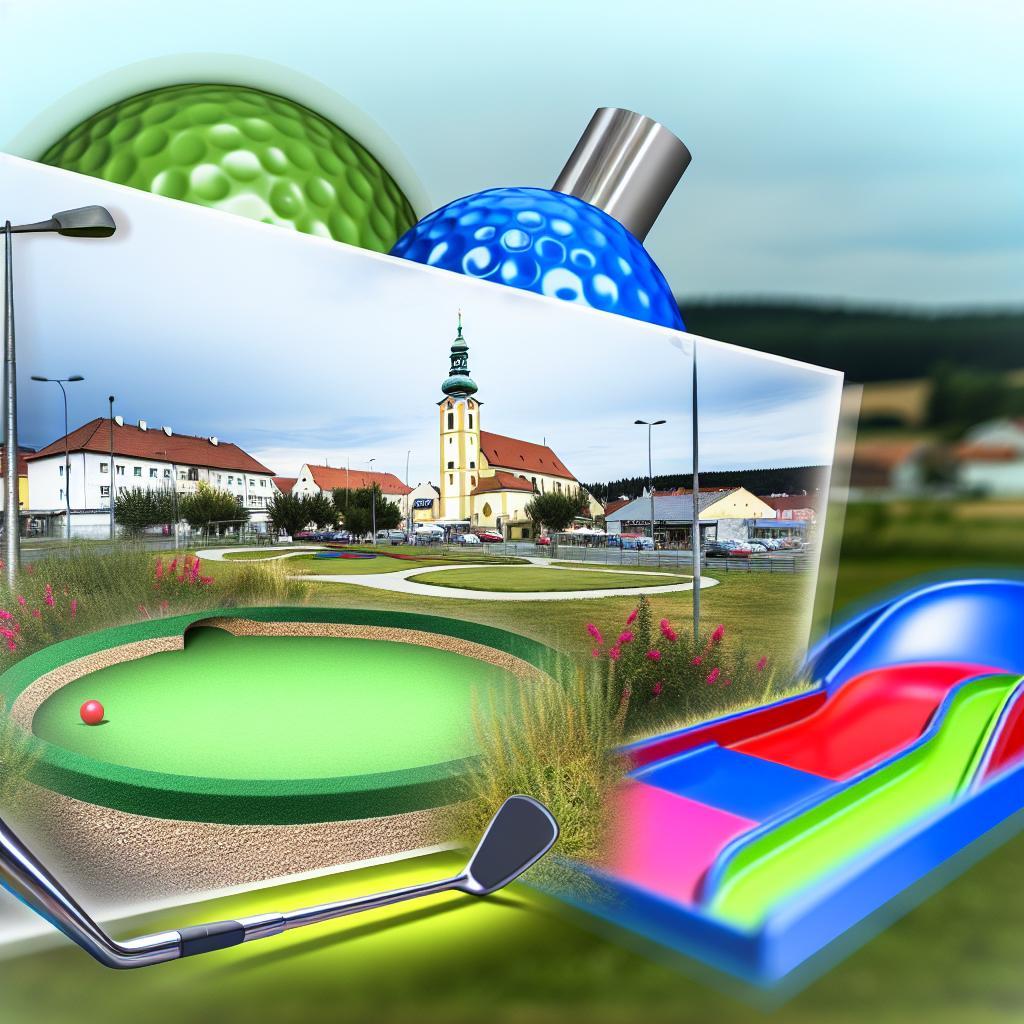 Minigolf Tišnov: Brněnsko láká na novou sportovní atrakci