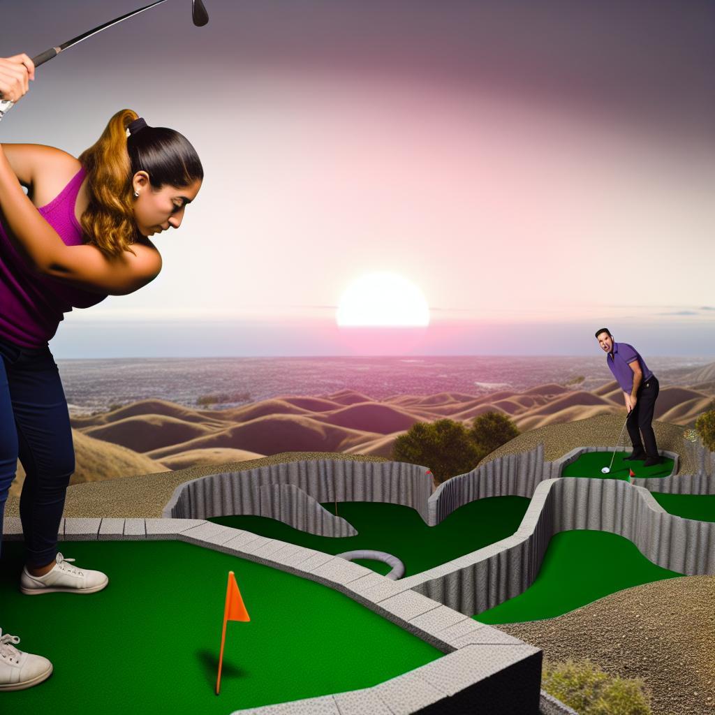 Minigolf Palava: Úžasné výhledy a nezapomenutelná hra