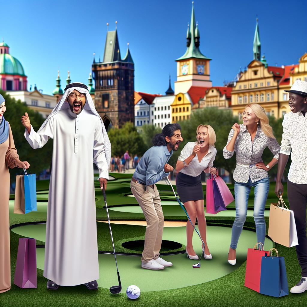 Kam na Minigolf Praha Zličín: Zličínský minigolf – nákupy a zábava v jednom!