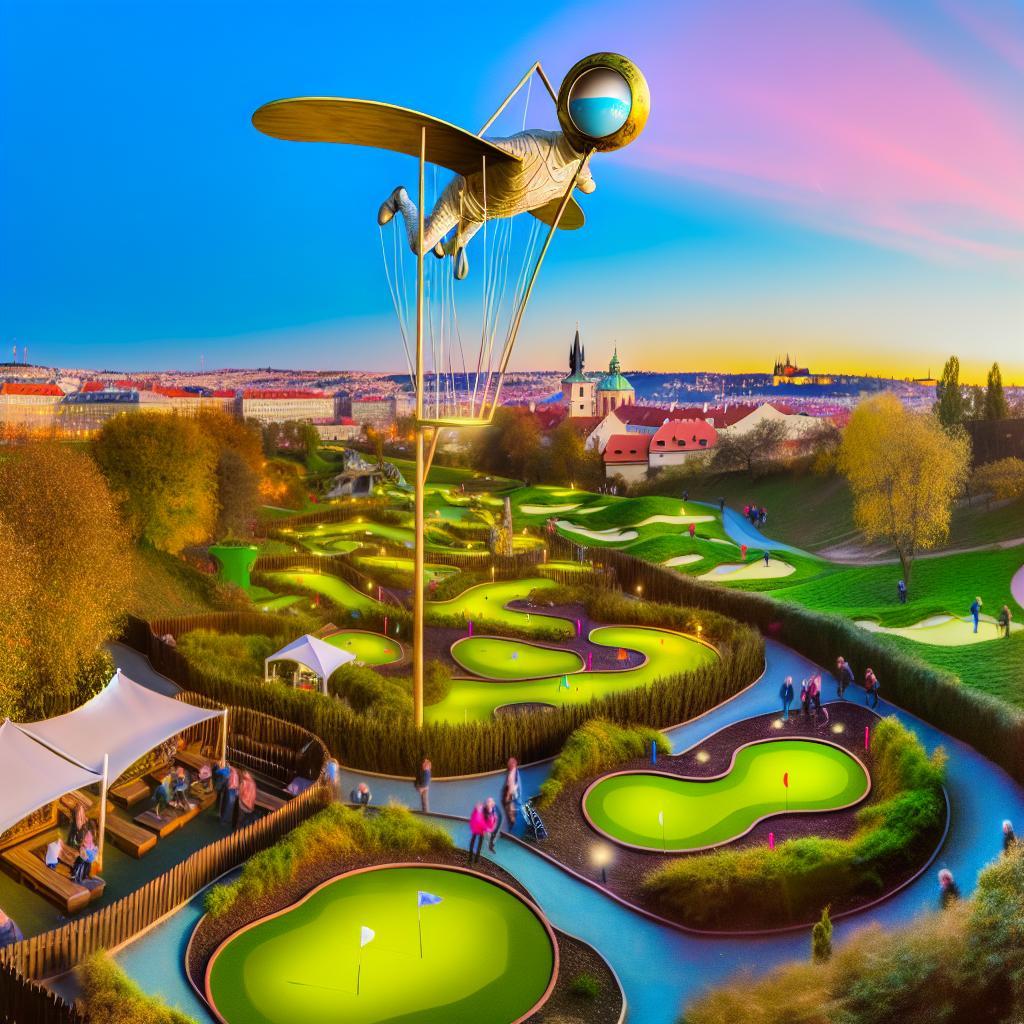 Kam na Minigolf Praha Kbely: Kbelský minigolf – letecké dobrodružství!