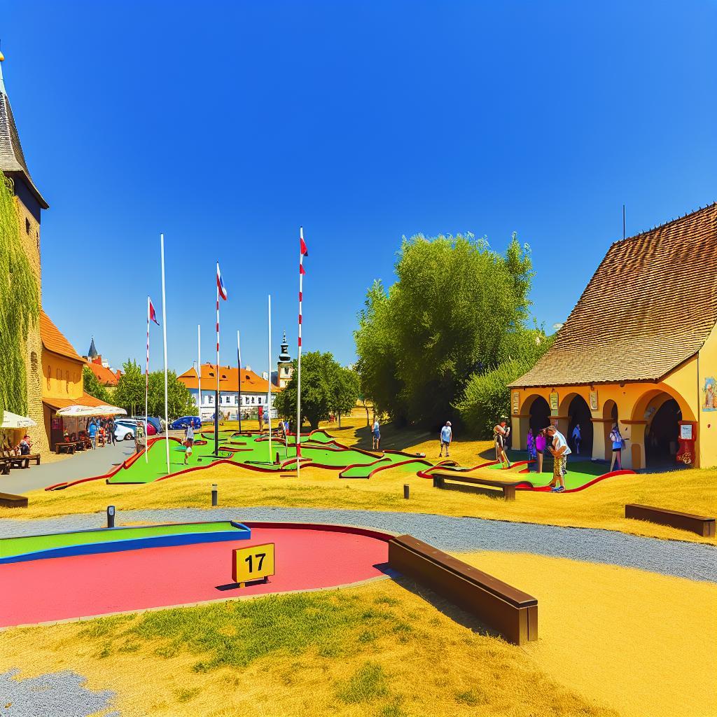 Kam na Minigolf Praha Čakovice: Čakovický minigolf – historická zábava na severu!