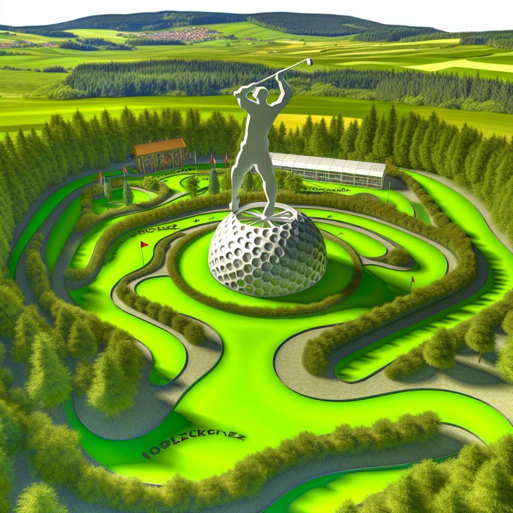 Minigolf Dolní Čermná: Orlické podhůří láká sportovce